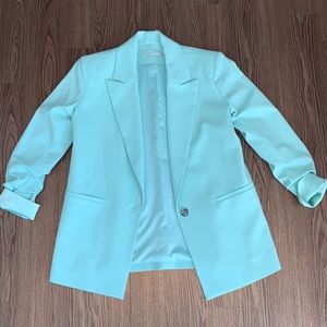 Alice & Olivia Mint Green Blazer US XS